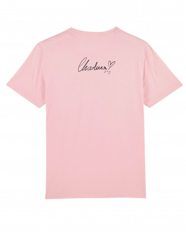 TSHIRT UNISEX CHARLUNA NADRUK SUMMER VIBES