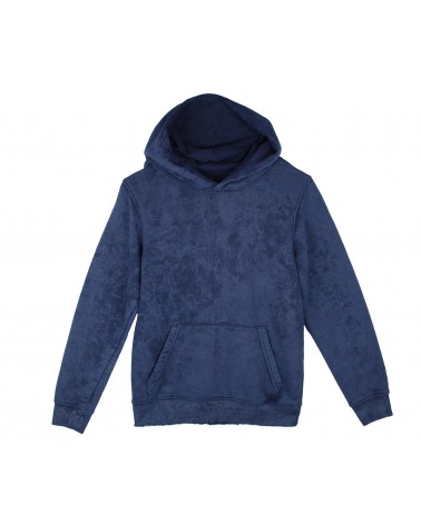 KIDS HOODIE FRENCH NAVY