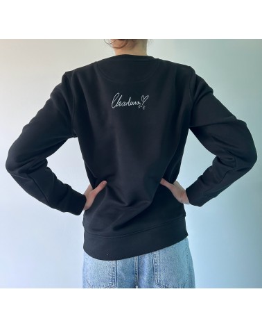 BLUZA DZIECIĘCA CHARLUNA NADRUK UCIECZKA