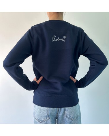 BLUZA DZIECIĘCA CHARLUNA NADRUK UCIECZKA