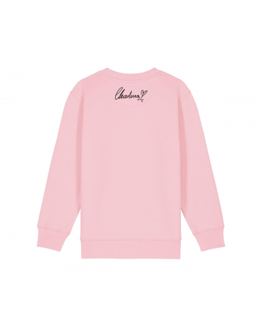 BLUZA DZIECIĘCA CHARLUNA NADRUK UCIECZKA