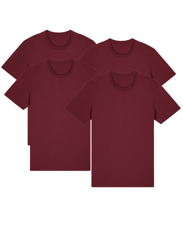 PAKIET 4 TSHIRTÓW BUILDER UNISEX