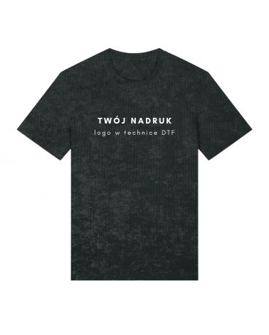 PAKIET 4 TSHIRTÓW VINTAGE Z NADRUKIEM BUILDER UNISEX