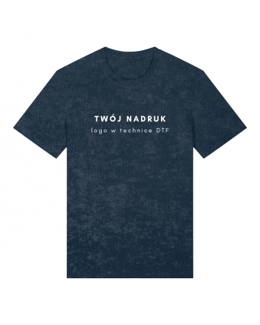 PAKIET 4 TSHIRTÓW VINTAGE Z NADRUKIEM BUILDER UNISEX