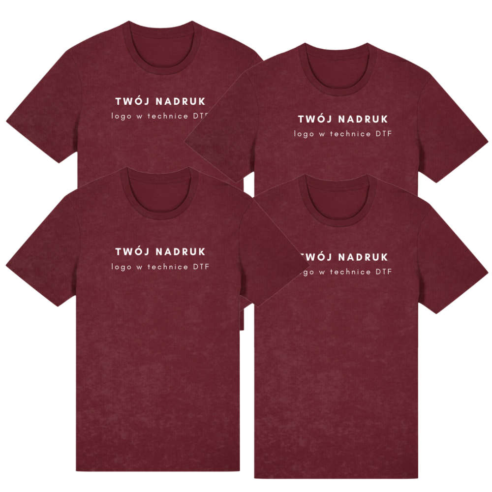 copy of copy of copy of PAKIET 4 TSHIRTÓW BUILDER UNISEX