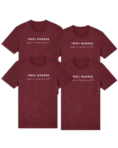 copy of copy of copy of PAKIET 4 TSHIRTÓW BUILDER UNISEX