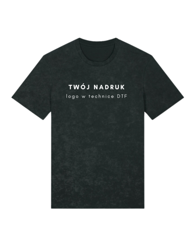 PAKIET 4 TSHIRTÓW VINTAGE Z NADRUKIEM BUILDER UNISEX