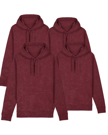 copy of copy of copy of PAKIET 4 TSHIRTÓW BUILDER UNISEX