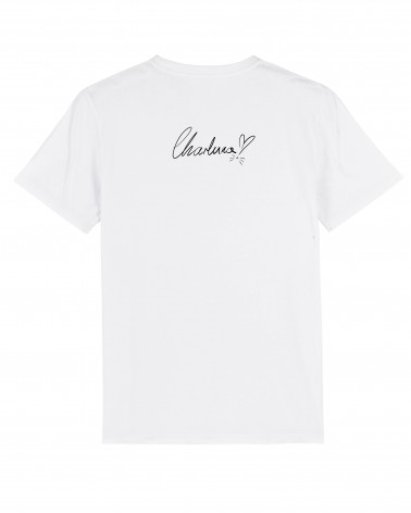 TSHIRT UNISEX CHARLUNA NADRUK LUZIK