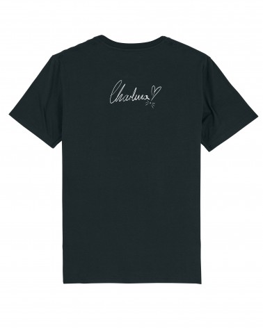 TSHIRT UNISEX CHARLUNA NADRUK LUZIK