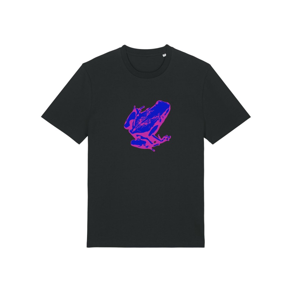 TSHIRT CZARNY JULIXSZ ŻABA - diwu.pl