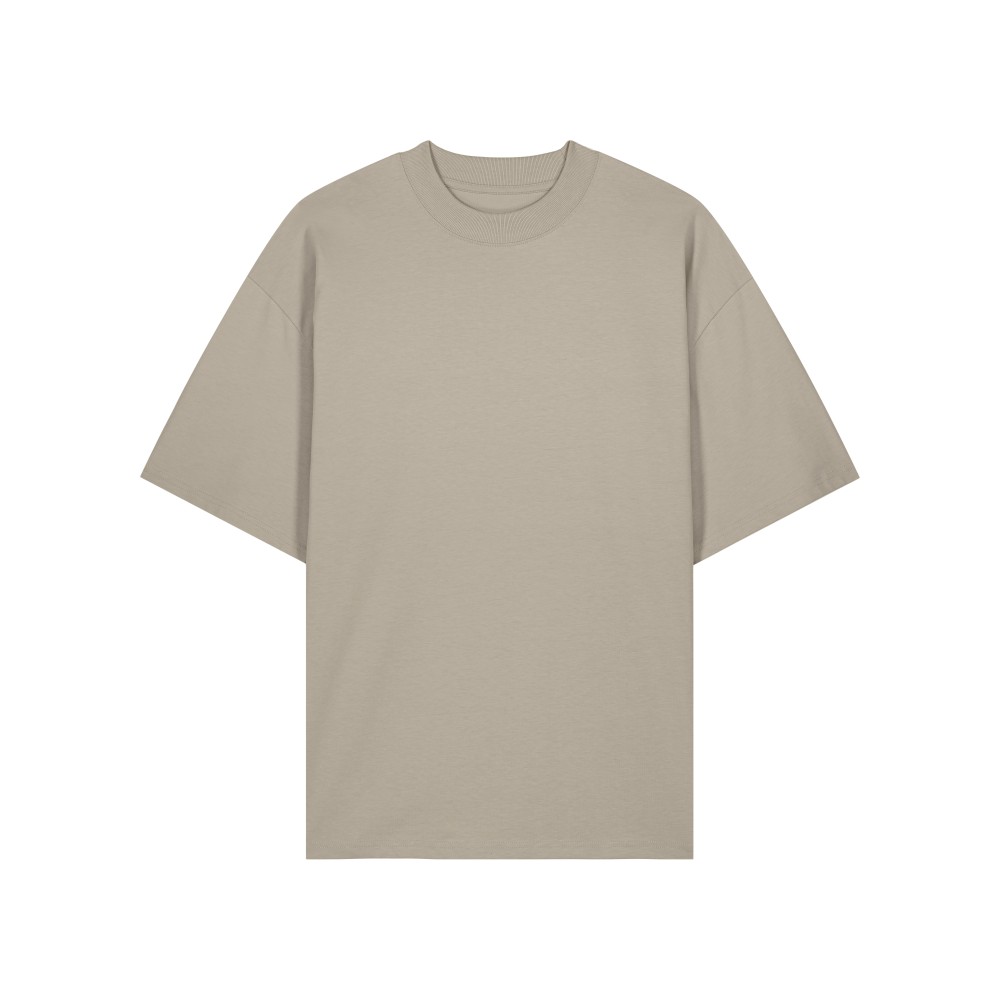 RELAX TSHIRT OVERSIZED UNISEX STONE