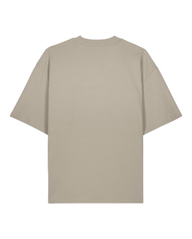 RELAX TSHIRT OVERSIZED UNISEX STONE