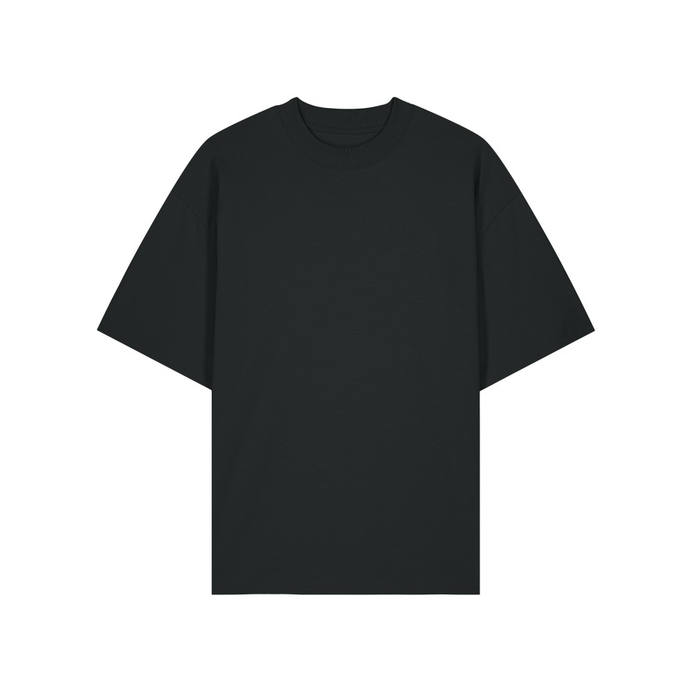 RELAX TSHIRT UNISEX OVERSIZED BLACK