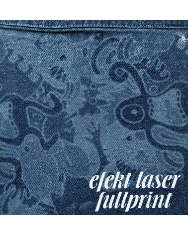 PAKIET SPRAŃ I NADRUKÓW DENIM/JEANS