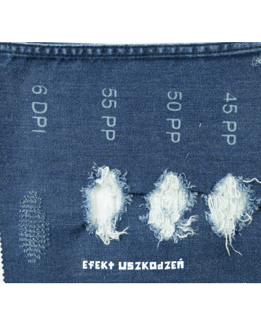 PAKIET SPRAŃ I NADRUKÓW DENIM/JEANS