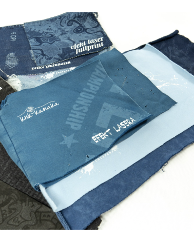 PAKIET SPRAŃ I NADRUKÓW DENIM/JEANS