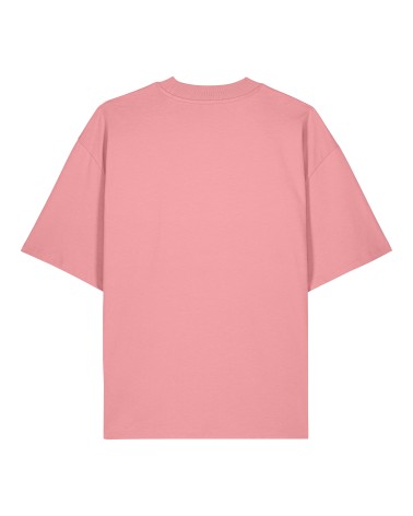RELAX TSHIRT UNISEX OVERSIZED RASPBERRY