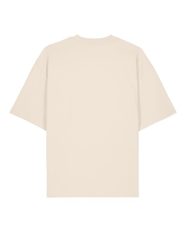 RELAX TSHIRT UNISEX OVERSIZED CREAM