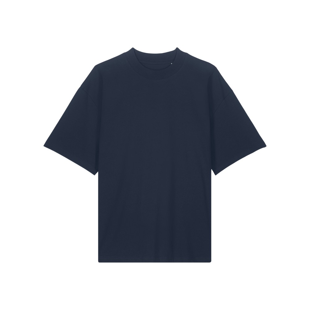 RELAX TSHIRT UNISEX OVERSIZED FRENCH NAVY