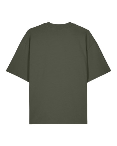 RELAXER - tshirt oversized unisex - KHAKI