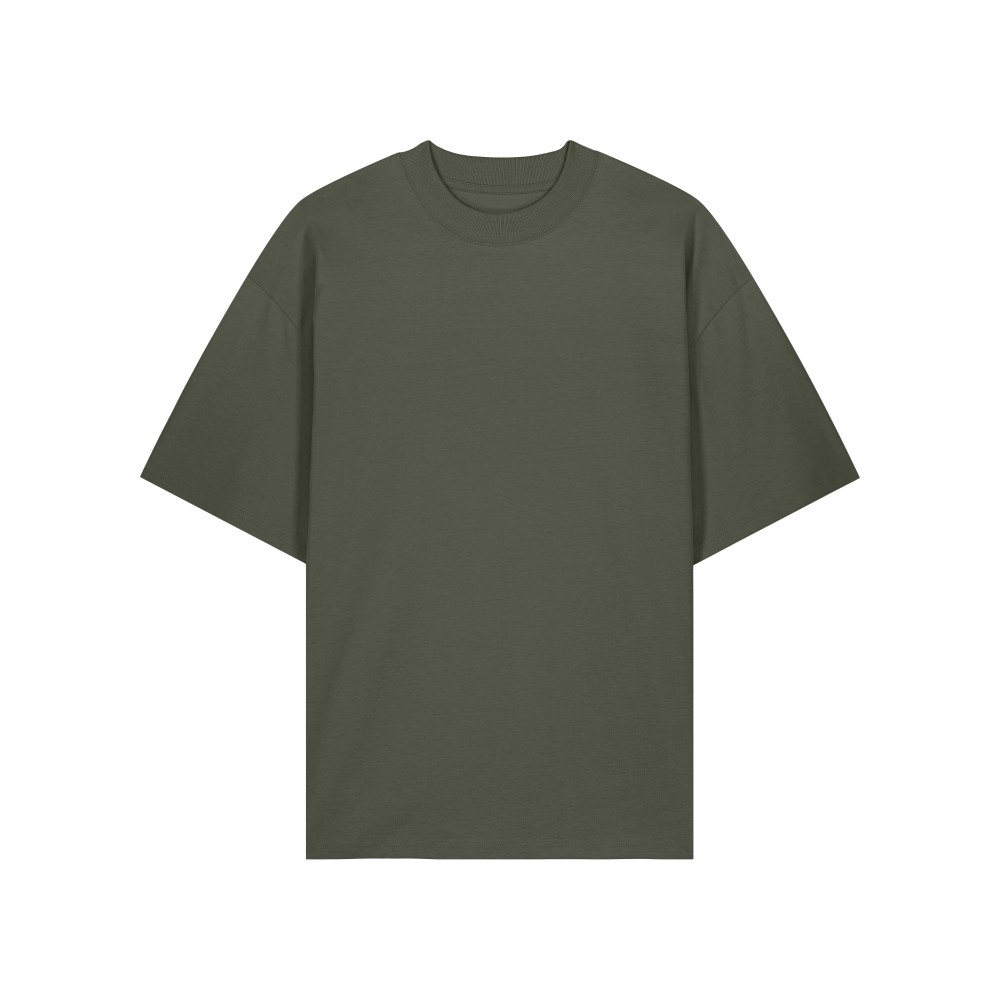 RELAX TSHIRT UNISEX OVERSIZED KHAKI