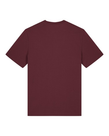 INVENTOR UNISEX TSHIRT MEDIUM FIT BURGUNDY