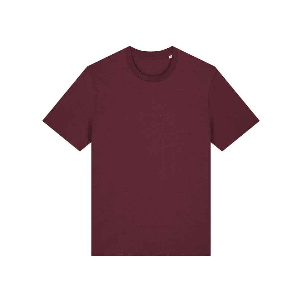 INVENTOR UNISEX TSHIRT MEDIUM FIT BURGUNDY