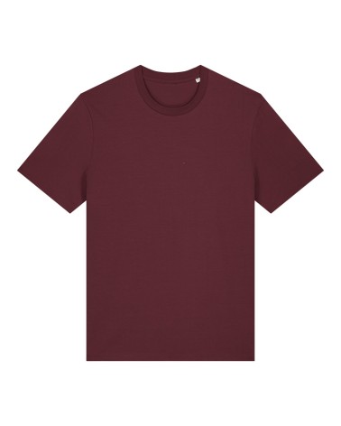 INVENTOR UNISEX TSHIRT MEDIUM FIT BURGUNDY