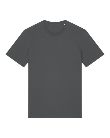 MAKER - lekko dopasowany tshirt unisex - ANTRACYT