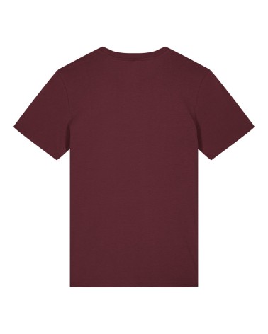 MAKER THE ESSENTIAL UNISEX'S TSHIRT BURGUNDY