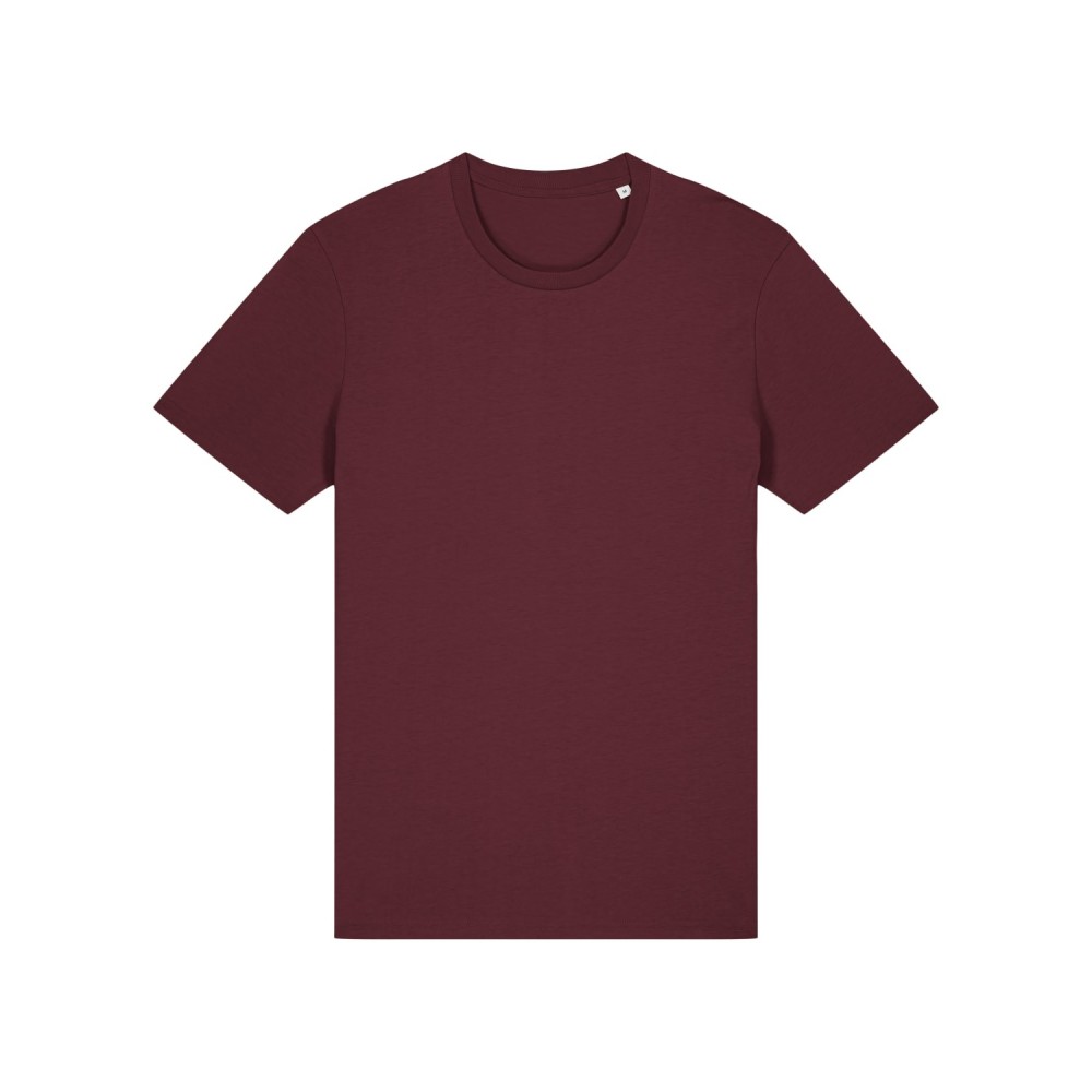 MAKER THE ESSENTIAL UNISEX'S TSHIRT BURGUNDY
