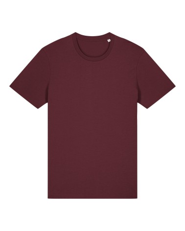 MAKER THE ESSENTIAL UNISEX'S TSHIRT BURGUNDY