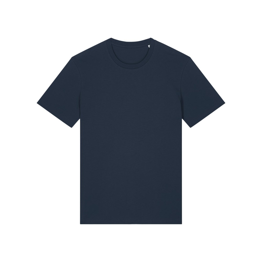 MAKER - lekko dopasowany tshirt unisex - GRANATOWY