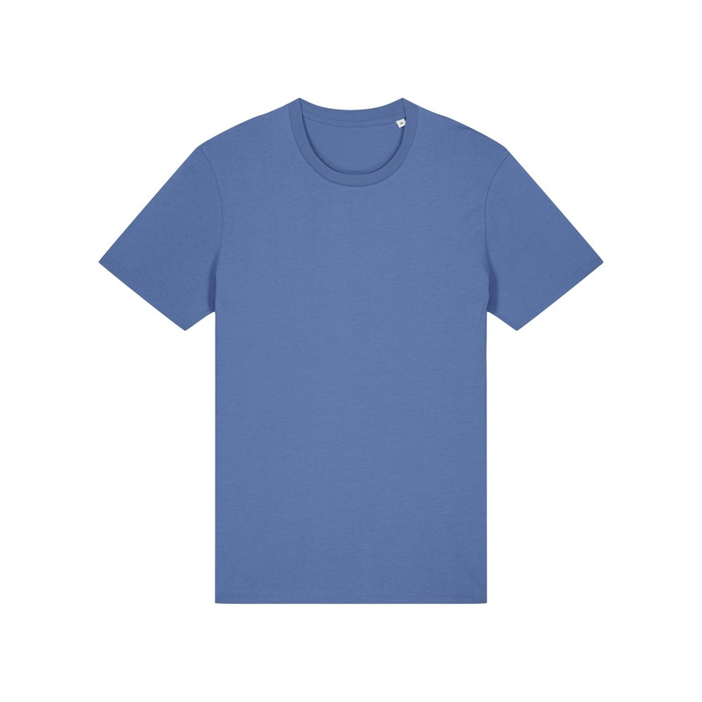 MAKER - lekko dopasowany tshirt unisex - DENIM