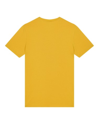 MAKER - lekko dopasowany tshirt unisex - ŻÓŁTY