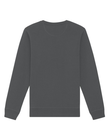 SKATER THE ESSENTIAL CREWNECK SWEATSHIRT ANTHRACITE