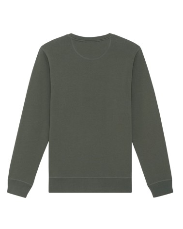 SKATER THE ESSENTIAL CREWNECK SWEATSHIRT KHAKI