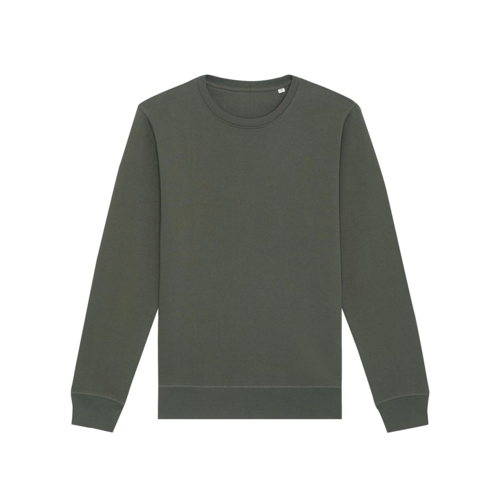 SKATER THE ESSENTIAL CREWNECK SWEATSHIRT KHAKI