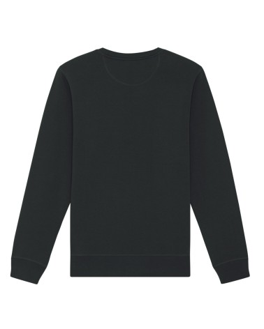 SKATER THE ESSENTIAL CREWNECK SWEATSHIRT BLACK