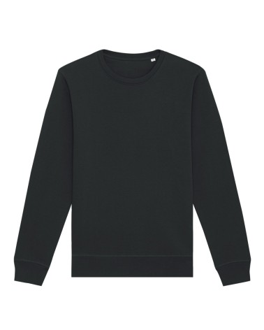 SKATER THE ESSENTIAL CREWNECK SWEATSHIRT BLACK