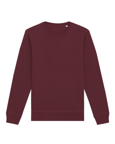 SKATER - lekko dopasowana bluza unisex - BORDO