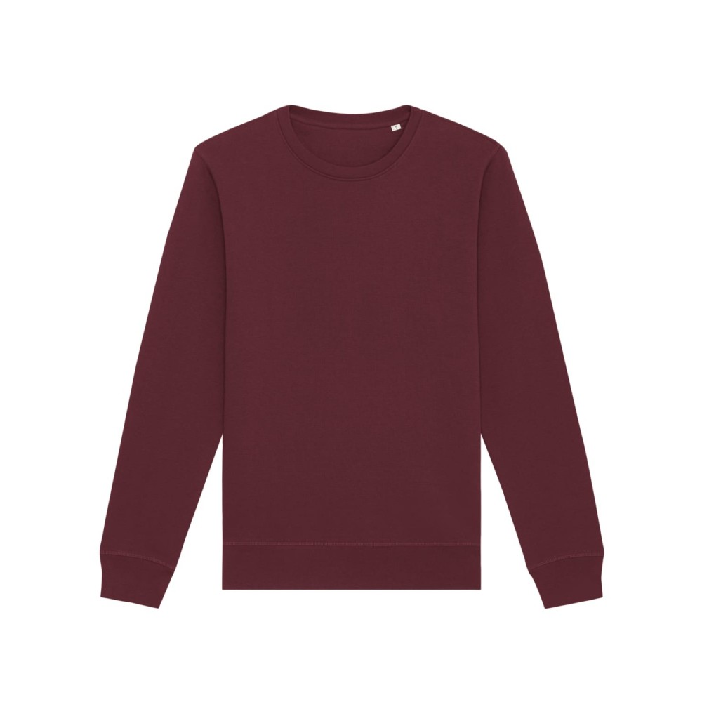 SKATER - lekko dopasowana bluza unisex - BORDO