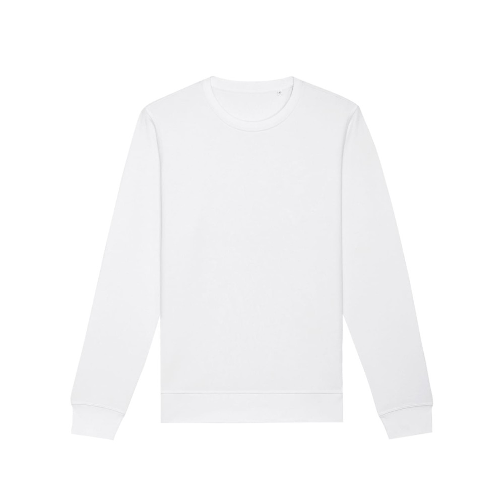 SKATER - lekko dopasowana bluza unisex - BIAŁA