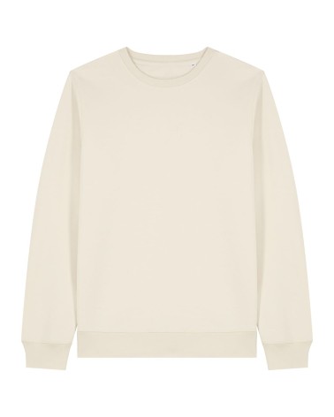 SKATER - lekko dopasowana bluza unisex - BEŻOWA