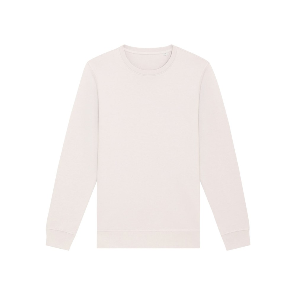 SKATER THE ESSENTIAL CREWNECK SWEATSHIRT PEARL