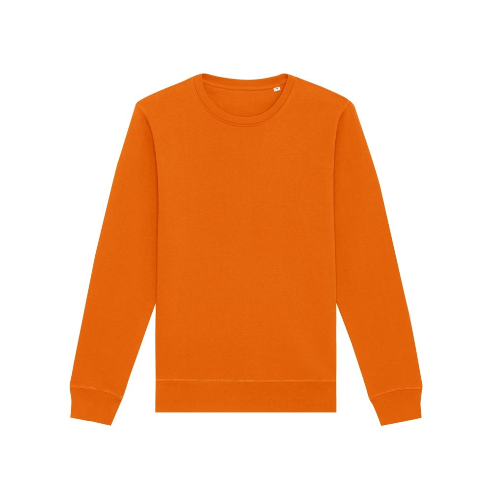 SKATER THE ESSENTIAL CREWNECK SWEATSHIRT ORANGE