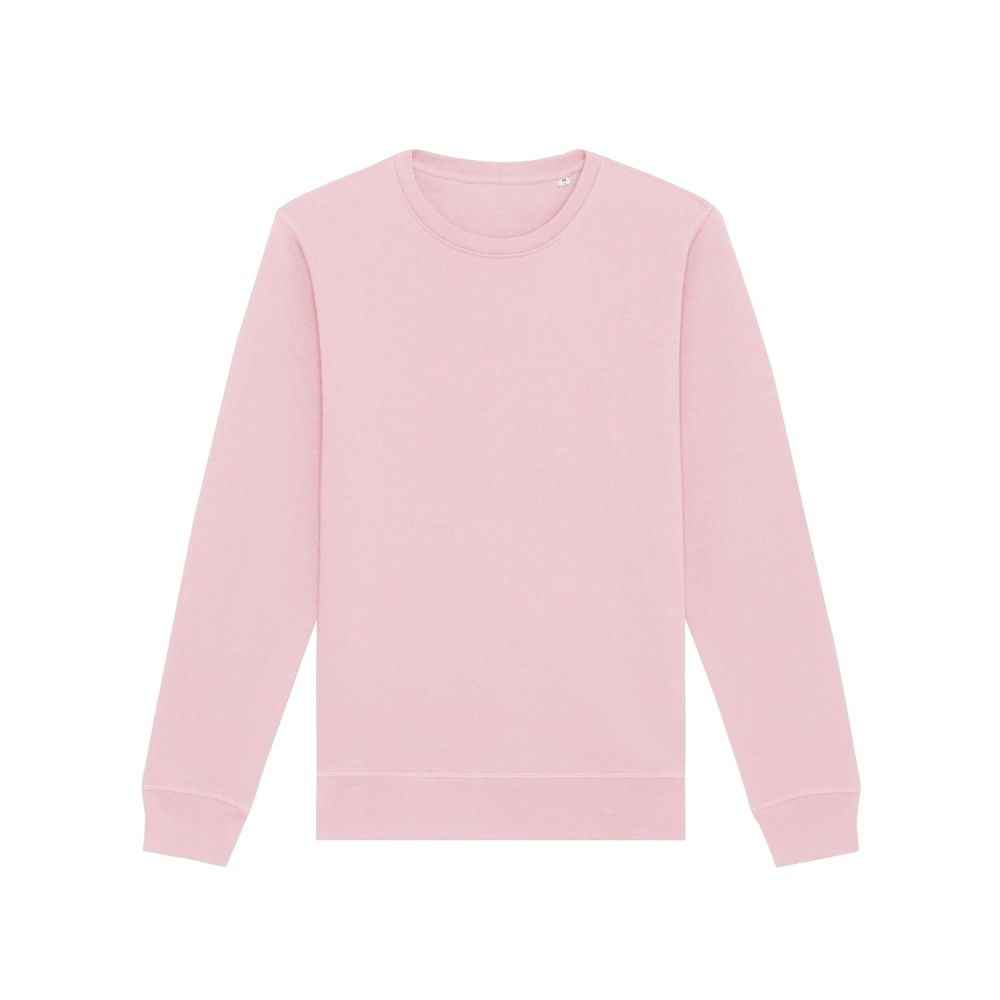 SKATER THE ESSENTIAL CREWNECK SWEATSHIRT COTTON PINK