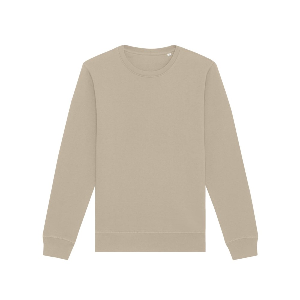 SKATER THE ESSENTIAL CREWNECK SWEATSHIRT SAND