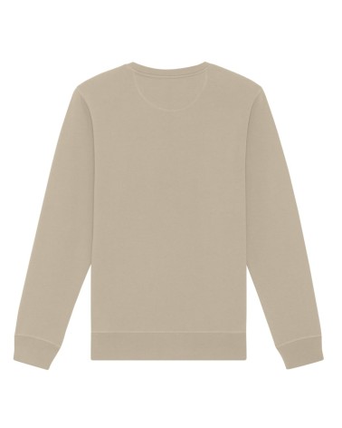 SKATER THE ESSENTIAL CREWNECK SWEATSHIRT SAND